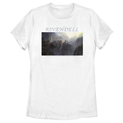 Women's Lord of the Rings Fellowship of the Ring Rivendell T-Shirt