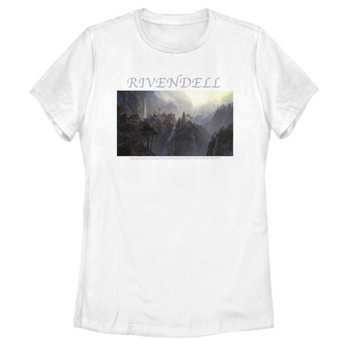 Women's Lord of the Rings Fellowship of the Ring Rivendell T-Shirt - image 1 of 4