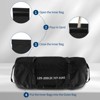 Workout Sandbag Unfilled - 5-200 LBS Heavy Duty Fitness Sandbag for Strength Training, Core & Full-Body Exercises | Adjustable Weight Home Gym - 4 of 4