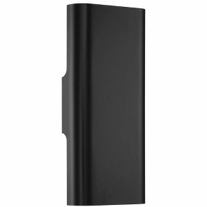 Access Lighting Bi-Punch 2 - Light Wall Light in  Black - 1 of 4