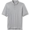 Lands' End School Uniform Kids Short Sleeve Interlock Polo Shirt - 2 of 4