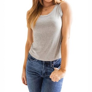 Women's Just One More Ribbed Tank - Yelete - 1 of 3