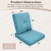 Gymojoy 22 in x 24 in Outdoor Chair Deep Seat Replacement Cushion - 2 of 4