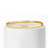 Ross-Simons Italian 14kt Yellow Gold Bangle Bracelet - 3 of 4