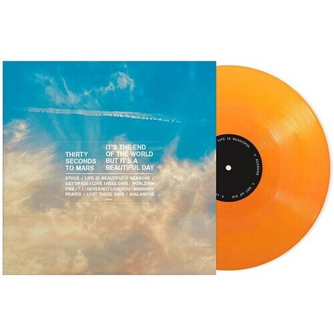 Thirty Seconds to Mars - It's The End The World But It's A Beautiful Day  (Vinyl)