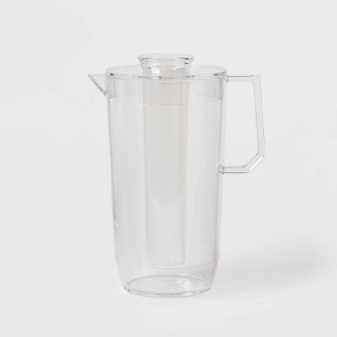 90oz Glass Tall Pitcher with Handle - Threshold™