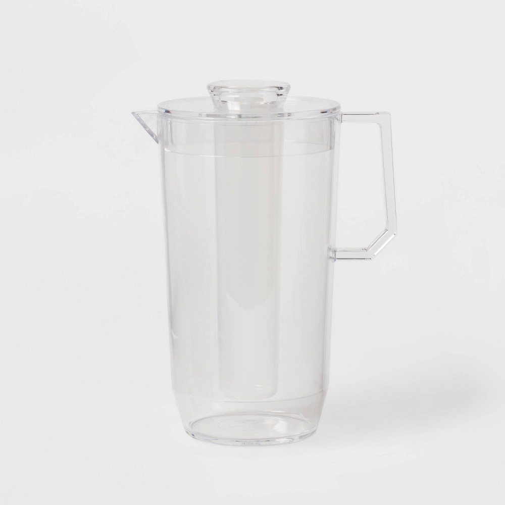 Photos - Serving Pieces 2.4L Plastic Pitcher - Room Essentials™