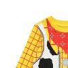 Toy Story Long Sleeve Shirt - Disney Pixar Buzz Lightyear and Sheriff Woody - Toy Story Long Sleeve Costume T-Shirt - 3 of 4