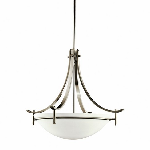 Olympia™ 3 Light Inverted Pendant Antique Pewter - image 1 of 1