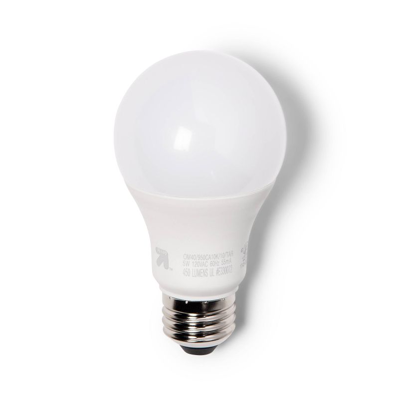 LED 40W 10pk Daylight CA Light Bulbs - up &#38; up&#8482;, 4 of 5