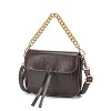 MKF Collection Yareli Women’s Vegan Leather Tote & Mini Crossbody Bag by Mia K - 3 of 4