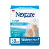 Nexcare Waterproof Bandages - Clear - Assorted Sizes - image 3 of 4