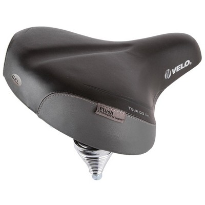 Velo Tour DS Gel Comfort Bicycle Saddle
