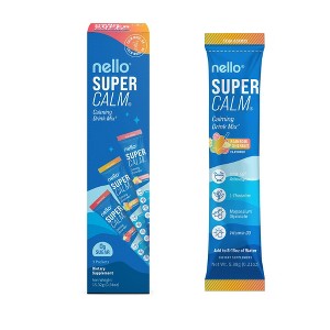 Nello Supercalm Calming Drink Mix Supplement Powder - Variety