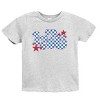 The Juniper Shop Patriotic 1776 Checkered Youth Short Sleeve Tee - 2 of 4