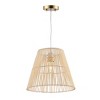 Senya 14.5" Pendant - PND4127 - Natural - Safavieh - 2 of 4