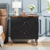 Hommoo Wood File Cabinet, 2-Drawer Filing Cabinet Storage Cabinet - 3 of 4