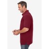 KingSize Men's Big & Tall Shrink-Less Lightweight Polo - 4 of 4