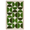 ChicFurnit Wall Art Moony Moss Metal Decor Geometric Artistic Fusion for Home Living Room and Office, Green, 26"*41.6"*1.58" - 2 of 4