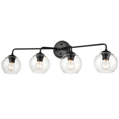 Millennium Lighting 4 - Light Vanity in  Matte Black