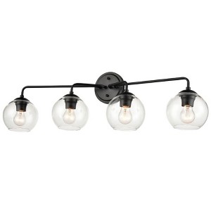 Millennium Lighting 4 - Light Vanity in  Matte Black - 1 of 4
