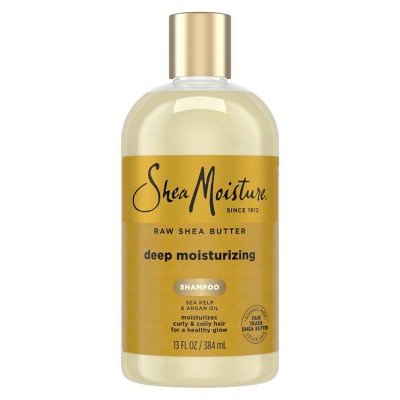 SheaMoisture Raw Shea Butter Deep Moisturizing Shampoo - 13 fl oz