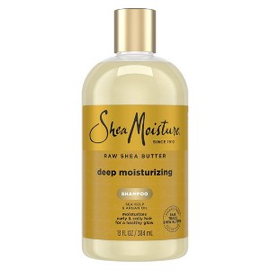 SheaMoisture Raw Shea Butter Deep Moisturizing Shampoo - 13 fl oz - 1 of 4