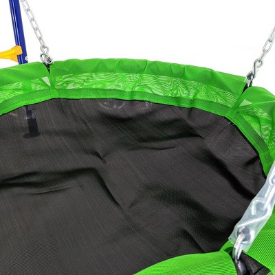 Skywalker Trampolines Activplay Modular Jungle Gym With Saucer Swing ...