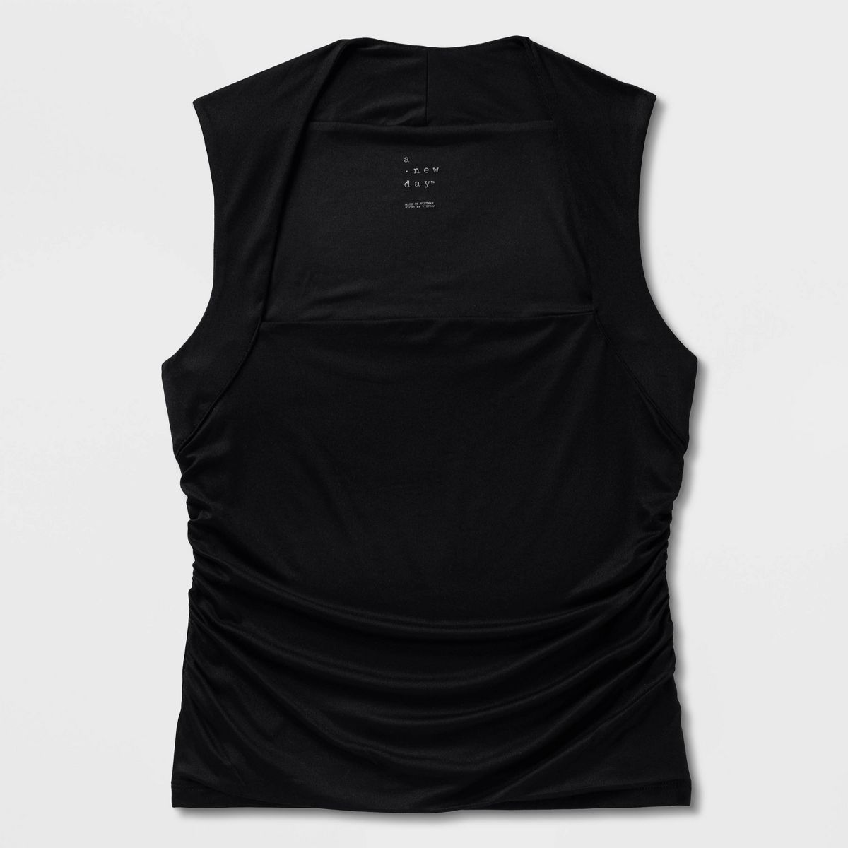 Women's Ruched Tank Top - A New Day™ - thumbnail 4