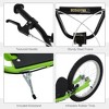 Vynxaria Youth Kick Scooter for Kids 5+: Adjustable Handlebar, 16'' Dual Brakes, Inflatable Wheels - 4 of 4