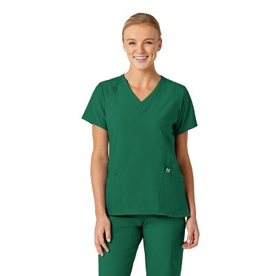 Wink W123 Women's Stylized V-Neck Scrub Top