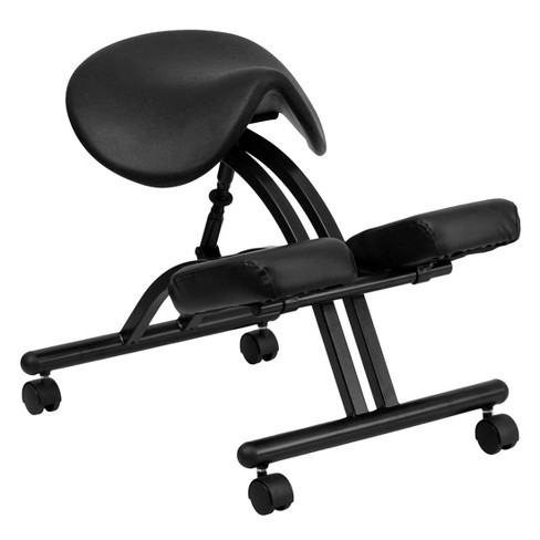 Master Massage Ergonomic Kneeling Chair with Back Support for