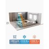 24000 Btu Mini Split AC Heating System, Wifi Enabled Mini Split Air Conditioner with 21 SEER2 Inverter,208-230V for Rooms Up to 1500 Sq. Ft - 3 of 4