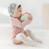 MyKids-Usa Baby Solid Color Wooden Ear Design Over Knee Socks In Autumn - 2 of 4