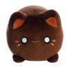 Aurora Small Kona Coffee Meowchi Tasty Peach Enchanting Stuffed Animal Brown 7" - 2 of 4