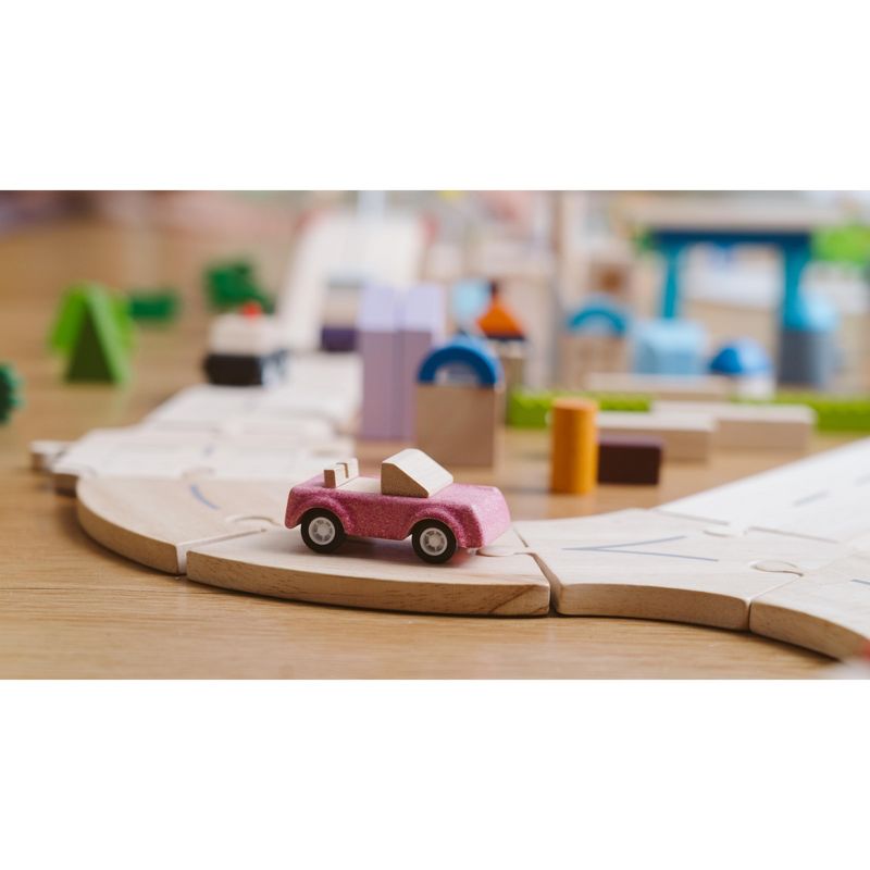 Plantoys| Pink Sports Car, 4 of 6