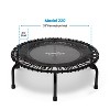 JumpSport 220 Small Rebounder for Adults, 39" | ESSENTIAL | Exercise Home Fitness Trampoline | 30 Low-Impact Bungees - 2 of 4