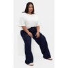 Women's Plus Size Harley Etta Jean - dark denim | CITY CHIC - 2 of 4
