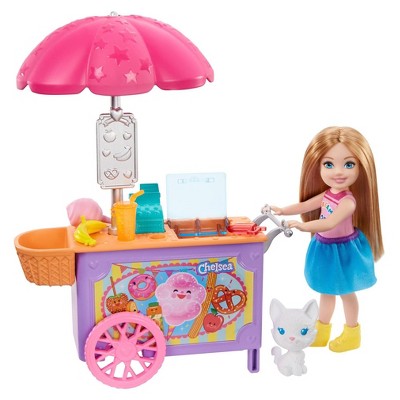 barbie club chelsea camping set