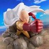 One-Punch Man Saitama Diorama Statue - 3 of 4