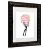 Trademark Fine Art - Rosana Laiz Blursbyai Miss bouquet II Matted Framed Art - 3 of 4