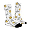 Beautiful Flowers Women Printed Crew Socks Funny Funky Socks Soft Polyester Novelty Gifts for Artists Men - 3 of 4