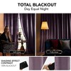 Deconovo Recycled Curtains Blackout Drapes 2 Panels - 4 of 4