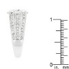 Slickblue Glamorous 22.5 Ct. Oval Cubic Zirconia Ring for Women - Perfect for Engagement & Classic Style, Size 5-10 - 4 of 4