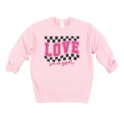 Simply Sage Market Women's Graphic Sweatshirt Love Season Distressed