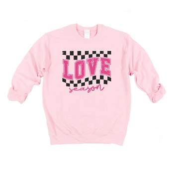 Simply Sage Market Women's Graphic Sweatshirt Love Season Distressed