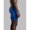 Fruit Of The Loom 7 Pack Men's CoolZone Fly Long Leg Boxer Briefs - 4 of 4