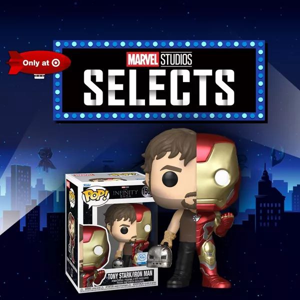 Marvel Studios Selects, Only at Target