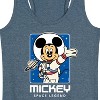 Women's - Disney - Retro Mickey Portrait Graphic Racerback Tank - 2 of 4