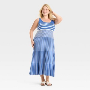 Women's Maxi Sweater Dress - A New Day™ - 1 of 3